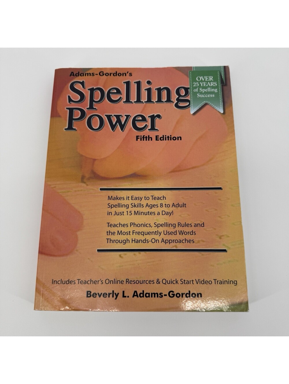 Spelling Power Fifth Edition Homeschool Curriculum Guide Used